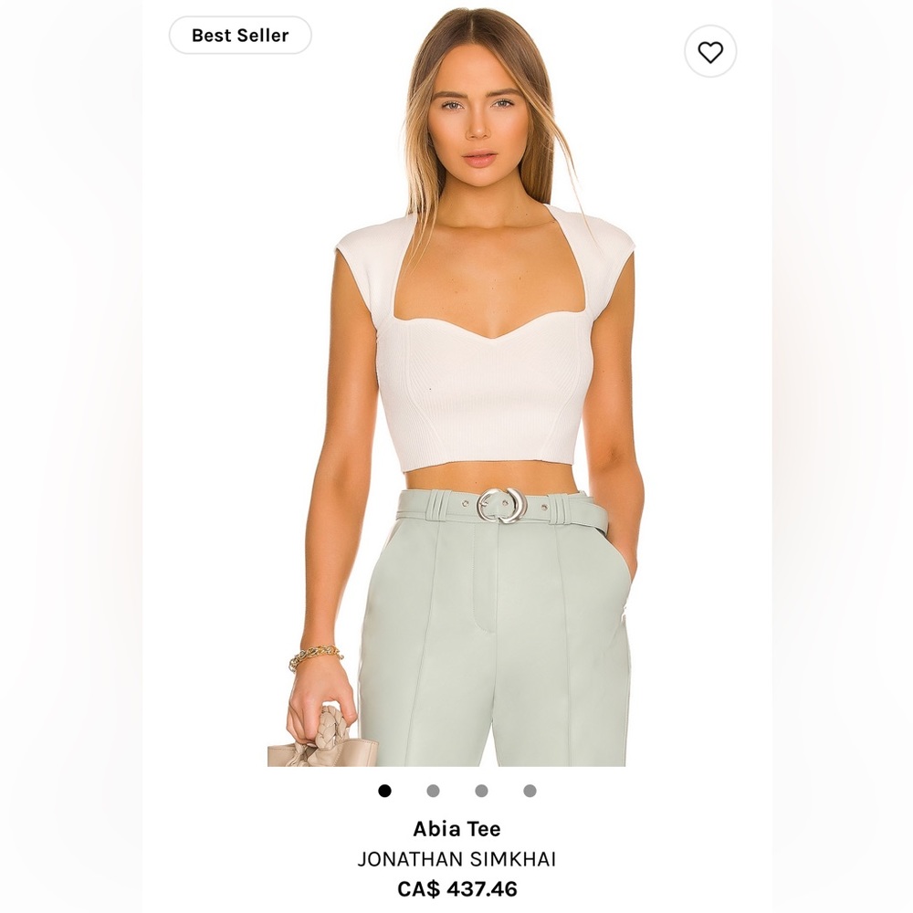 Jonathan Simkhai Abia Top